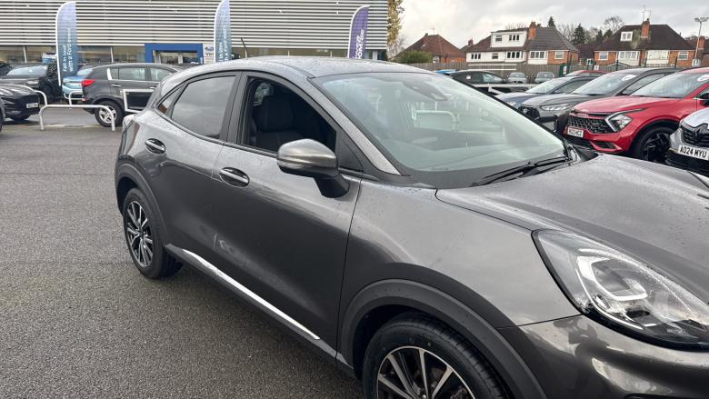 Ford Puma 1.0 EcoBoost Hybrid mHEV Titanium 5dr Petrol Hatchback